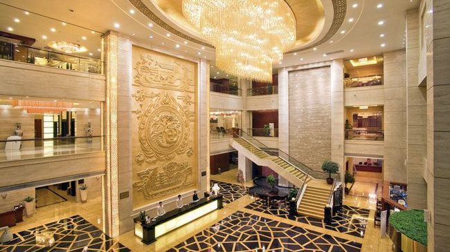 Xiongsen Holiday Villa Hotel Chenzhou Інтер'єр фото