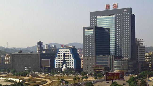 Xiongsen Holiday Villa Hotel Chenzhou Екстер'єр фото